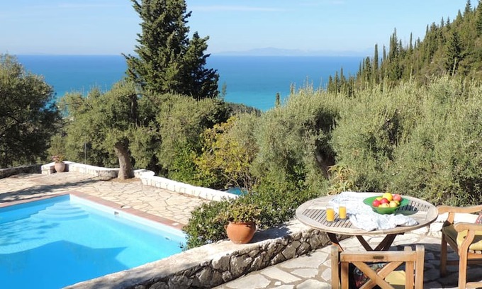 Agios Nikitas Villa | Villa Kiparissi Agios Nikitas Villas