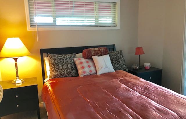 Cambric Courts Apartment | Chandler Bedroom; Great for the Business traveler!