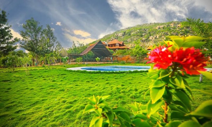 Doddaballapur Other | Aura foothills-Nandi Hills-Luxurious Villa-Pool