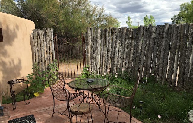 Rio Grande Blvd House | North Valley Adobe Casita