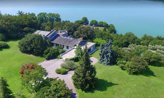 Galbiate Villa | Villa with 2ect park near Como Lake