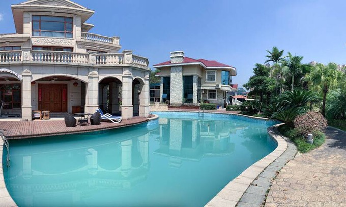 Changle Villa | 【江景】福州洞庭/豪华装修/超大泳池