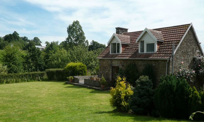 Notre-Dame-du-Touchet House | The Cottage La Haute Barberie NotreDame du Touchet