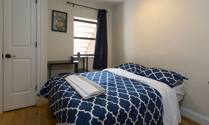 Bedford-Stuyvesant Apartment | Private Room, Modern Finishes - AC and Backyard!
