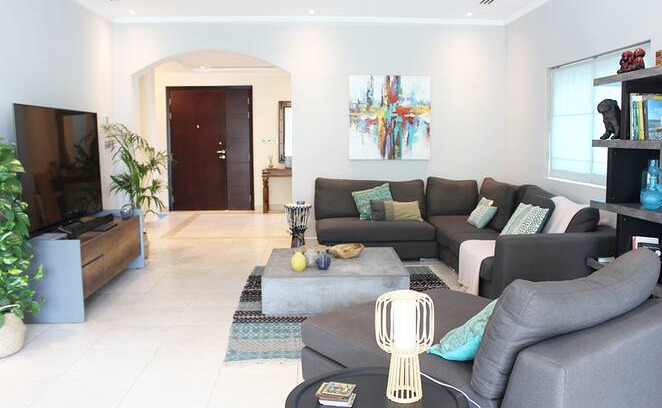 Jumeirah Park Villa | Stunning & Modern Villa ❤️l Family l Netflix l Gym