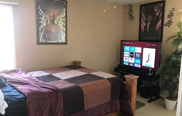 Crenshaw Apartment | view is real nice love warm energy aquarium nice