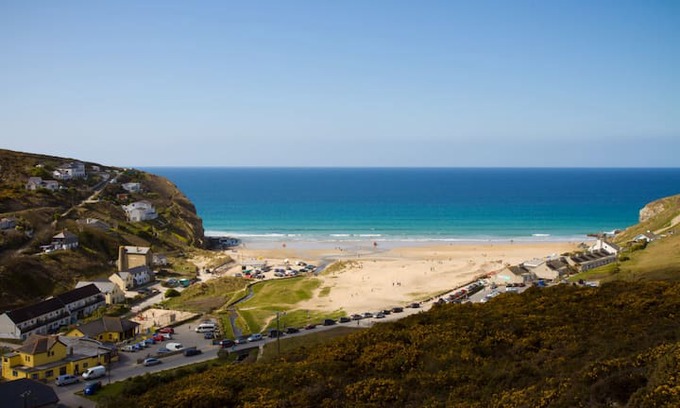 Porthtowan House | Brookdale beach retreat, Porthtowan, Cornwall