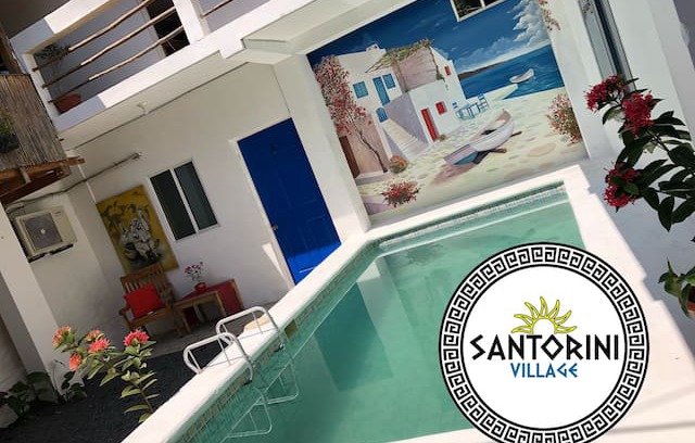 El Tunco Hotel | Santorini Village