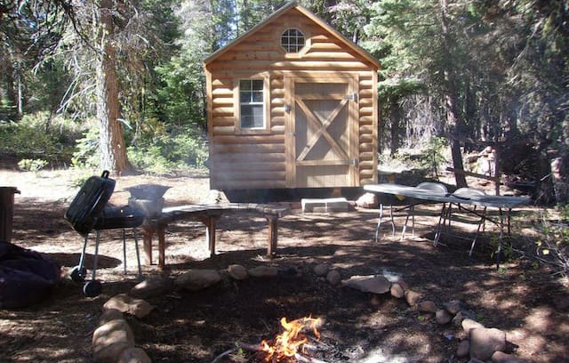 Alturas Cabin | Northern California Cabin Forest Camping