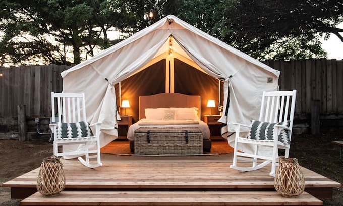 Marina Other | Beautiful Glamping Tent in Marina Ca #4
