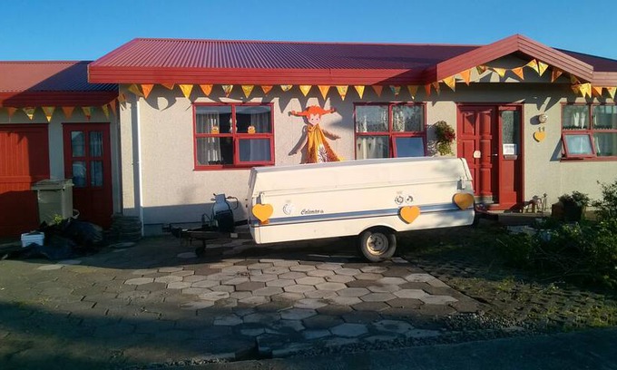 Arborg House | Nice stay in a family home in south Iceland