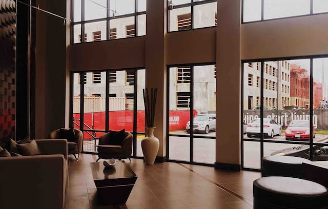 River Market Apartment | Mid-Century Modern in River Market / Downtown KC