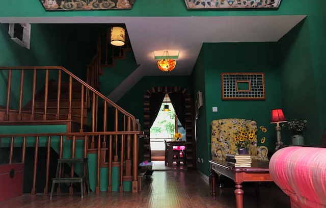 Dujiangyan Villa | 青城山下－绿调小院