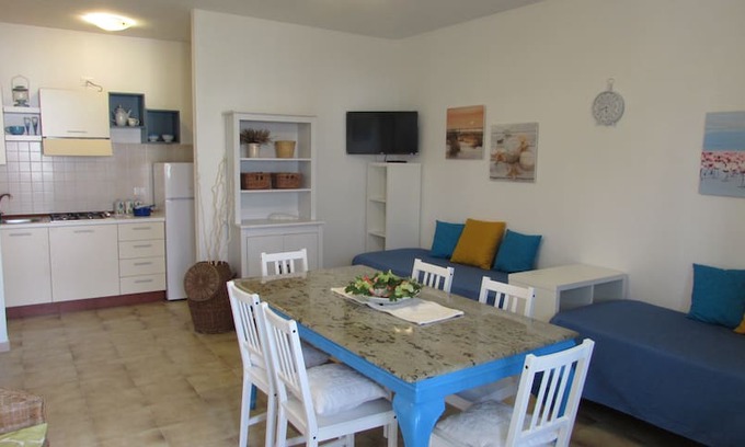 Lesina Marina Apartment | Casa al mare nella Puglia Garganica - lago e mare