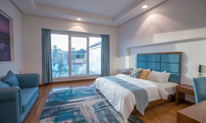 Seeb Villa | Asahalah Farm, Luxury Villa with Private Pool, B4