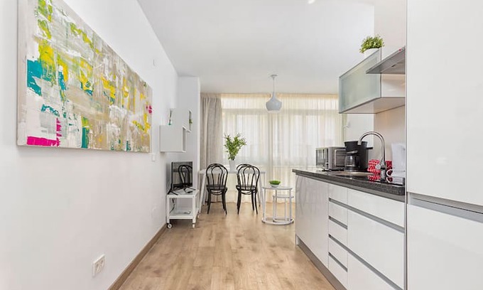 Ensanche Centro Apartment | Apartamento Deluxe Soho Centro