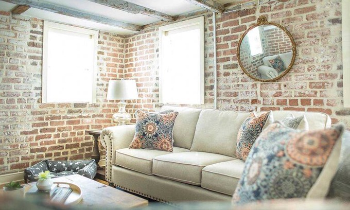 Historic District - North Apartment | Stay with Lucky Savannah: Historic Garden Apartment, Pet Friendly w/ Parking!