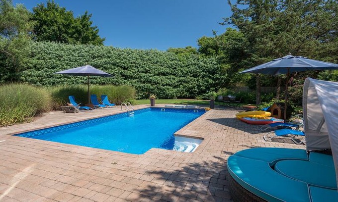 Westhampton House | New Listing: Family-Friendly Westhampton House, 2 Mi. to Town, Hot Tub, Private Pool, Grassy Lawn