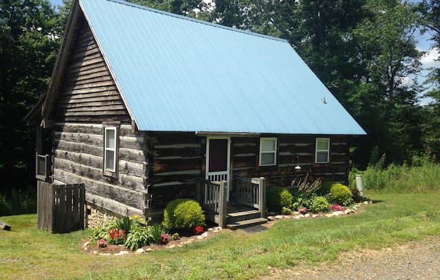 Vesta Cabin | Crooked Road Cabin: Air Conditioned, Clean!