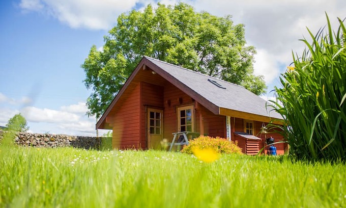 Saint John's Town of Dalry House | "River Ken Cottage". Stunning views