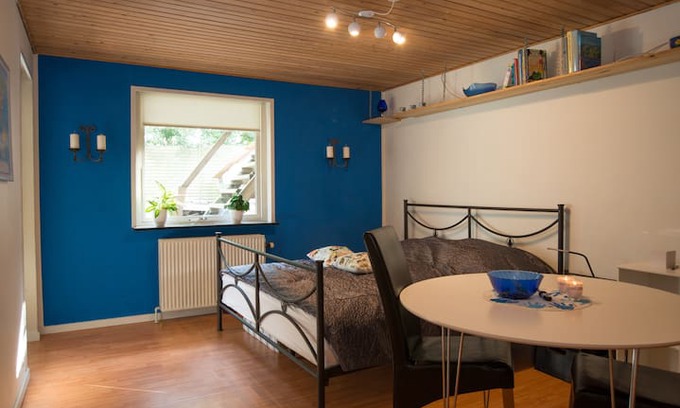 Vigso House | A big room near by a lot of nature