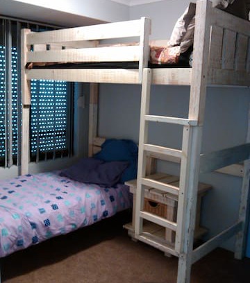 Clarkson House | Bunk bed room