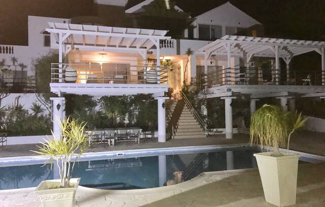 Agios Tychon Villa | Heaven villa fantastic sea view and mountain views