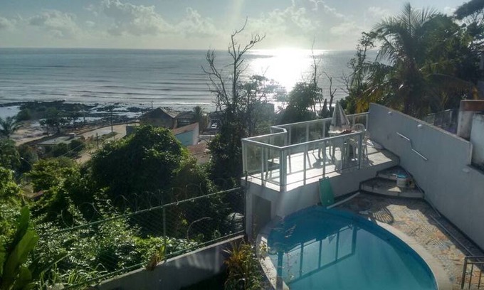 Marbela House | Casa de Praia duplex Piscina sauna, vista pro mar!