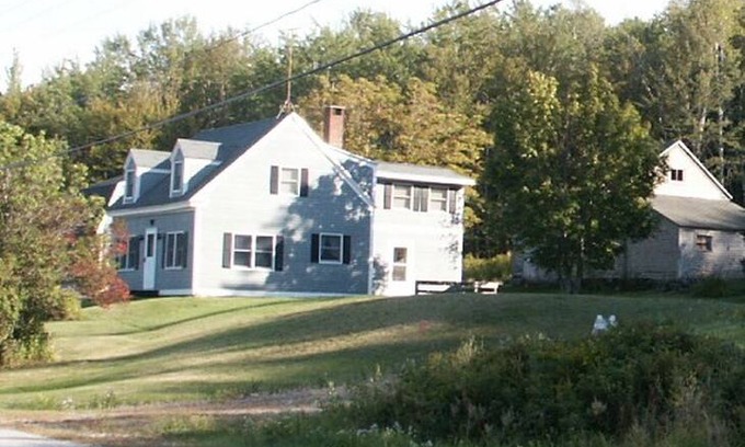 Surry House | Three bedroom home overlooking the bay near Acadia