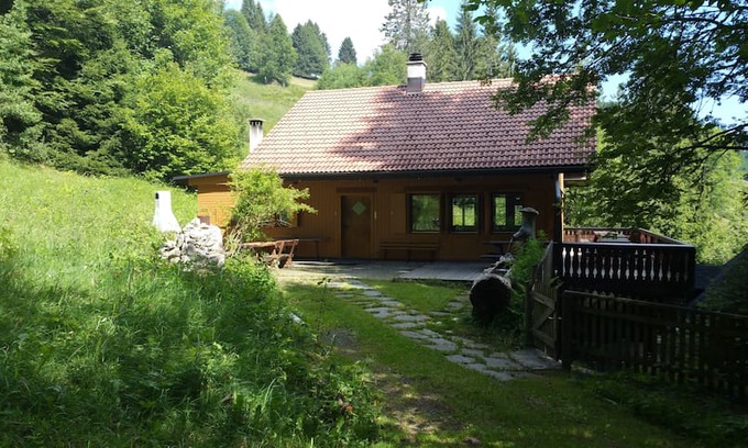 Muggenbrunn Villa | Berghütte im Schwarzwald oberhalb von Muggenbrunn