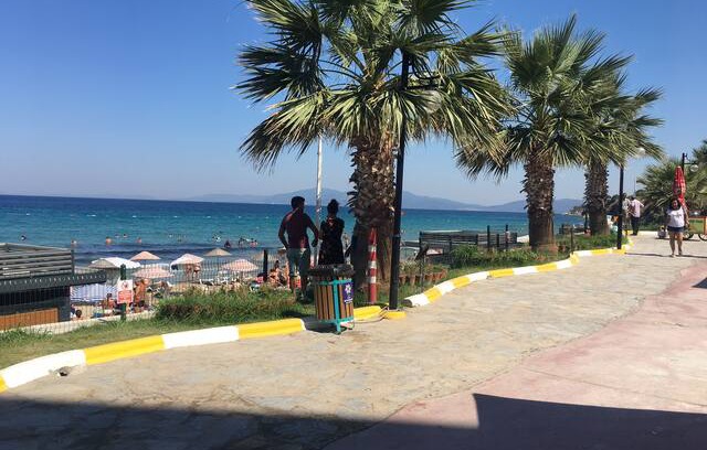 Kadnlar Denizi Mahallesi Apartment | Wunderschöne Wohnung in Kusadasi, Ladies Beach