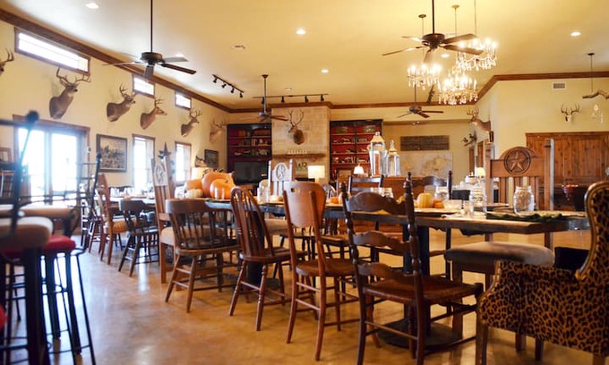 Breckenridge House | Rivers West Ranch: Texas Style Family Retreat