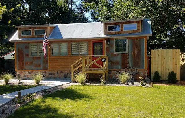 Burwell House | Rustic Retreat Tiny house