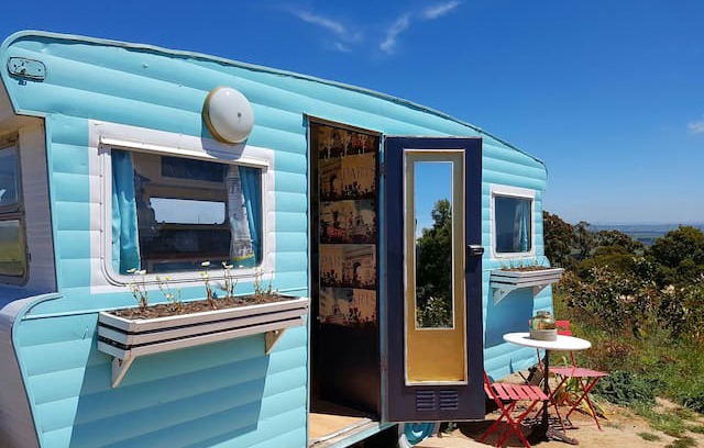 Budgeree Other | FRENCH VINTAGE CARAVAN-WILD VALLEY GIPPSLAND