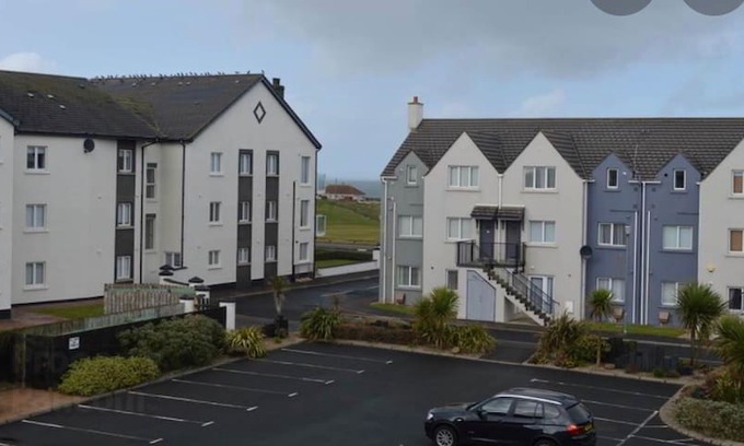 Portrush Apartment | Old castle court portrush sea view