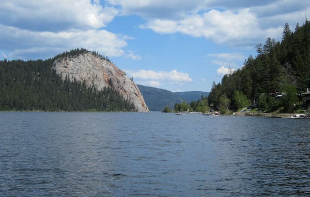 Kamloops Cabin | Paul Lake Home at base of Harper Ski Mountain