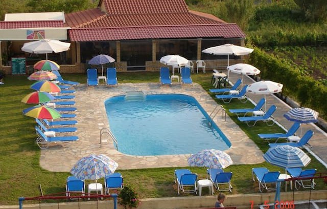 Ag. Georgios Hotel | STARS HOTEL TWIN ROOM