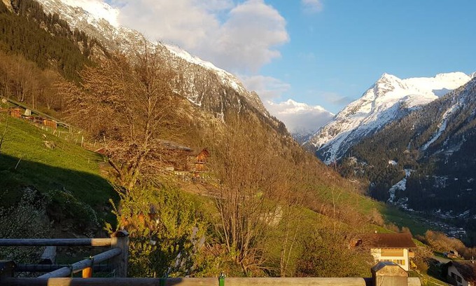 Sarreyer Apartment | Sarreyer - Bagnes Valley - Verbier - Studio