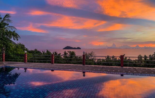 Wok Tum House | ♦Golden Hill Resort♦Amazing sea view♦Bungalow♦