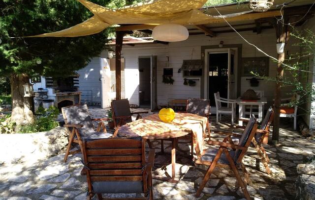 Agios Nikitas Cabin | WOODEN HOUSE IN AGIOS NIKITAS