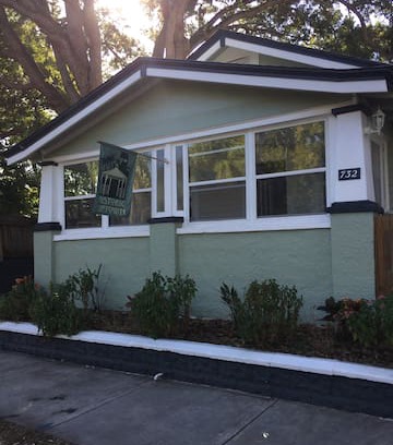 Historic Uptown House | Trendy Historic Uptown Bungalow