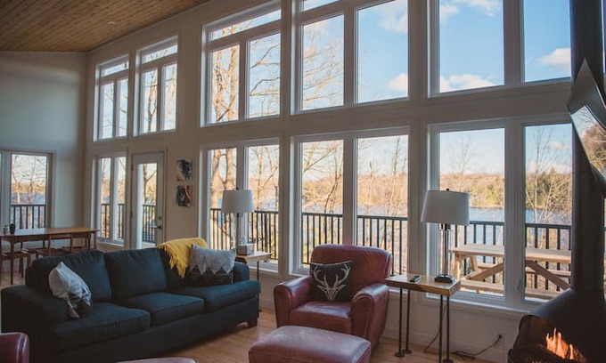 Frontenac Cabin | Firefly Ridge