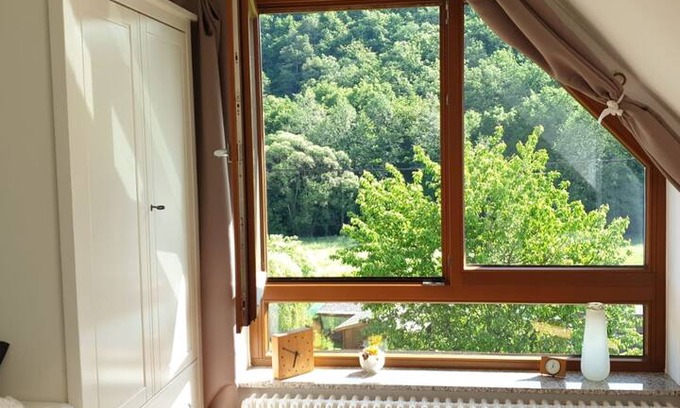Niedererbach Apartment | Natur pur und trotzdem zentral