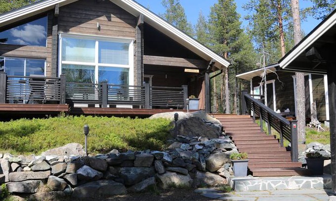 Rukatunturi Villa | Villa Joutsensalmi