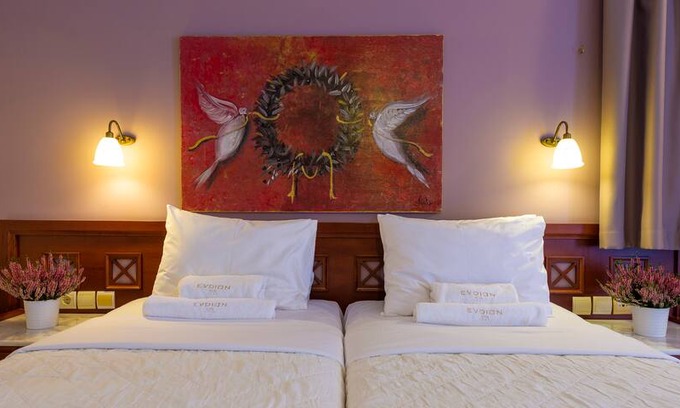 Nei Pori Hotel | AIRBNB by EVDION HOTEL - Classic Double Room