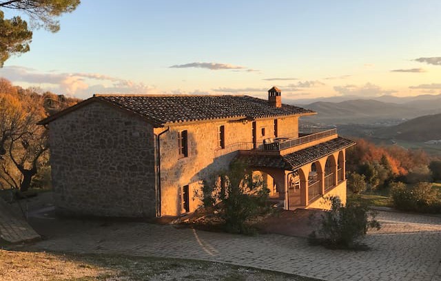 Castel Rigone Villa | Fantastic vieuw