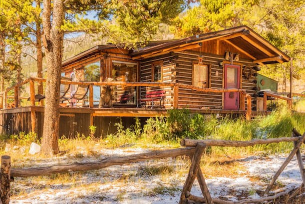 Leadville Cabin | Cozy, Romantic, Buckeye's Cabin