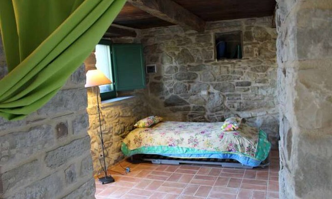 Sestino Villa | Casale di Montondo. Appartamentino Namastè