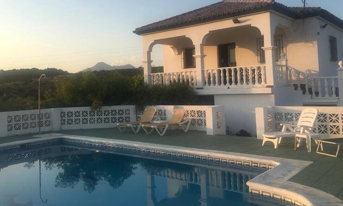 Casares Villa | VILLA en FINCA con PISCINA TOTALMENTE PRIVADA