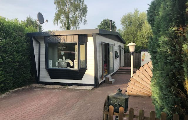Nunspeet Villa | Chalet Ten Hove, Bijsselse Enk. Veluwe